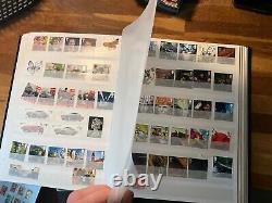 GB Commemorative Stamps Fine Used large lot in gb stockbook with more modern