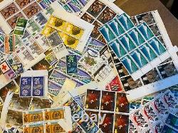 GB Commemorative Stamps definitive huge lot mint pre decimal GBMINT