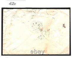 GB Cover BRITISH MUSEUM MAIL Signed RICHARD OWEN Autograph 1876 MICROSCOPE 42e