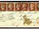 GB Cover JAMAICA MAIL 1859 Dundee 6d Rate Penny Reds PORT-MARIA samwellsD191