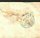 GB Cover LATE MAIL Extremely Rare Mark London 1856 samwells-covers L91a
