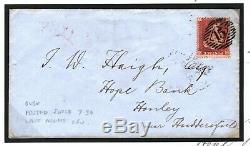 GB Cover LATE MAIL RARITY London POSTED SINCE 7.30 LAST NIGHT Red CDS 1862 L94