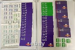 GB Genuine Brand new definitive stamps. Face value £1568.90. 28% discount/cheap
