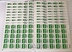 GB Genuine Brand new definitive stamps. Face value £1568.90. 28% discount/cheap