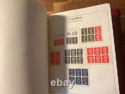 GB Great Britain 1953- 1998 90 leaves decimal mint is completed