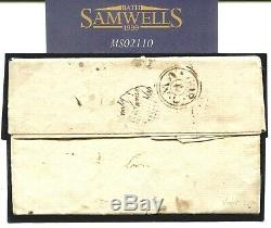 GB JAMAICA Historic Letter Emmaus Post Office 1809 Transatlantic SUGAR MS2110