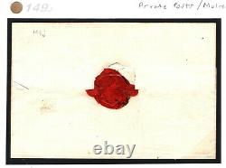 GB MULREADY Caricature Cover 1840 NEW POST OFFICE ENVELOPE Letter-sheet 149j