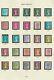 GB Machin phosphorised paper collection on 3 pages complete x924-x991a 72 stamps