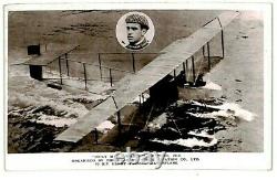 GB PIONEER AVIATION Daily Mail Waterplane Cachet Portsmouth Hants 1912 326f