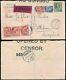 GB POST OFFICE EXPRESS DELIVERY 1916 WW1 CENSORED to SWISS. BARBICAN to DOTTIKON
