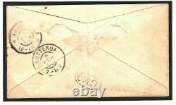 GB Penny Pink NETHERLANDS Postage Due TAXE Underpaid 1898 Destination Mail U43a