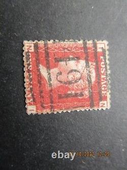 GB Plate 225 Penny Red-Rare-£800.00 in 2018-Post UK Only-Read all Below Lot 1