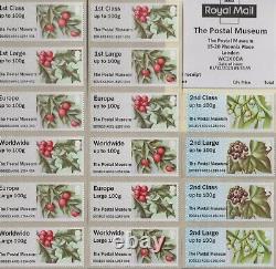 GB Post & Go 2023 Mint Winter Greenery R17yal R19yal Lest We Forget 23 Collector