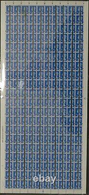 GB Post Office Training Stamps Full Sheet Of 200 Stamps Dated 20th March 2001