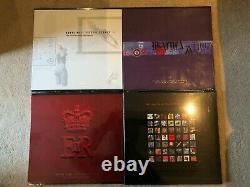 GB Post Office Year Books 1984-2002 Inclusive Run (19 volumes) Retails @ £480+