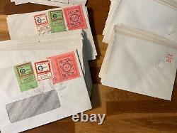 GB Postal strike 1971 TDR /PBS Chelsea'Strike Mail' FDC 200 covers fdc