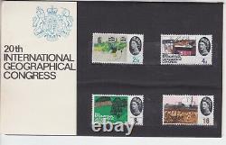 GB Presentation Pack 1964 20TH INTERNATIONAL GEOGRAPHICAL CONGRESS