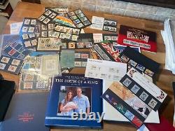 GB Presentation Packs books booklets mnh mint collection 40 items 2.4kg