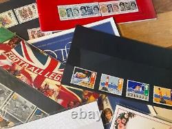 GB Presentation Packs books booklets mnh mint collection 40 items 2.4kg