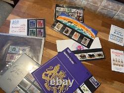 GB Presentation Packs books booklets mnh mint collection 40 items 2.4kg