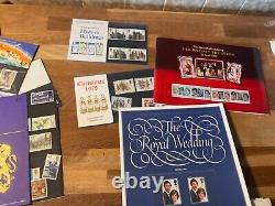 GB Presentation Packs books booklets mnh mint collection 40 items 2.4kg