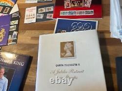 GB Presentation Packs books booklets mnh mint collection 40 items 2.4kg