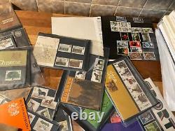 GB Presentation Packs year sets mini sheets 1.7kg mnh mint