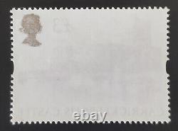 GB. QEII 1993 ERROR! £3 PRINTED BOTH SIDES of Queen's Head. Unmounted mint