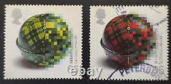 GB QEII 2000. ERROR! DRAMATIC missing colour on Millenium 65p stamp. SG 2165