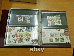 GB Royal Mail Mint Unused Postage Stamps as Sheets/Packs Face Value over £300