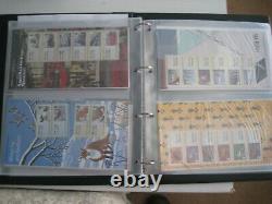 GB Royal Mail Post & Go Packs 1-30 In Album (Mint)