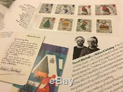 GB Royal Mail Special Stamps Year Book 2016 With All Stamps And Minisheets