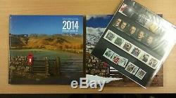GB Royal Mail Special Stamps Year Book yearbook NO. 31 FOR 2014 with all stamps