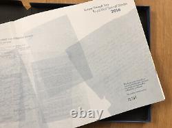 GB Royal Mail Year Book Special Stamps 2016 Complete With Stamps -Case Imperfect