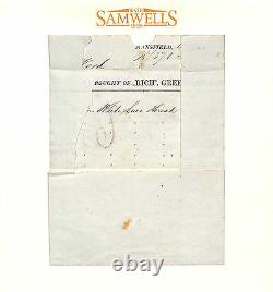 GB SG. 12 Cover UNDERPAID DESTINATION MAIL Mansfield Notts 1852 BELGIUM MS1503