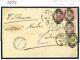 GB SG. 153 Cover INDIA MAIL 1879 REMARKABLE FRANKING 3d 2½d2 4d Cat £600+ 167d