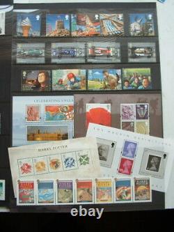 GB STAMP COLLECTORS YEAR PACKS YEARLY MNH ISSUES 1960s-2000s multi listing