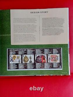 GB Special Stamps Yearbook 2022 complete with MNH stamps and slipcase