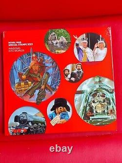 GB Special Stamps Yearbook 2023 complete with MNH stamps and slipcase