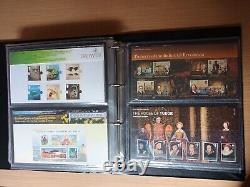 GB Stamps 2009 Year Set Of 14 Presentation Packs Below Face Value