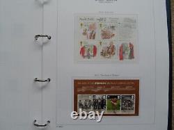 GB Stamps Excellent Used Collection 2011 -2014 in Royal Mail Album + slip case