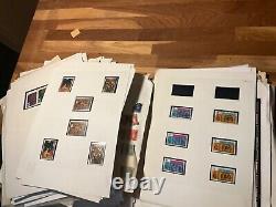 GB Stamps mint and used 3kg excellent lot from different collections