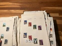 GB Stamps mint and used 3kg excellent lot from different collections