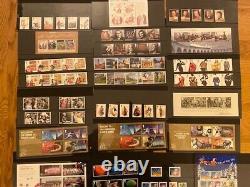 GB Unmounted Mint Stamps 2012 year Set, Commemoratives & M/Ss