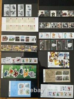 GB Unmounted Mint Stamps 2016 year Set, Commemoratives & M/Ss