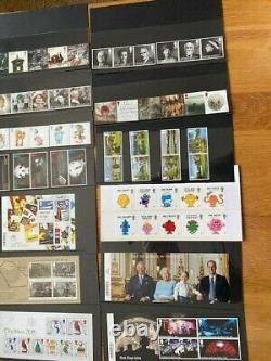 GB Unmounted Mint Stamps 2016 year Set, Commemoratives & M/Ss