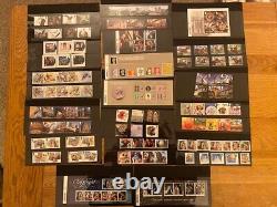 GB Unmounted Mint Stamps 2017 year Set, Commemoratives & M/Ss