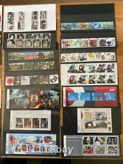 GB Unmounted Mint Stamps 2018 year Set, Commemoratives & M/Ss