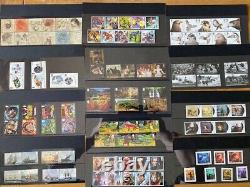 GB Unmounted Mint Stamps 2019 year Set, Commemoratives & M/Ss