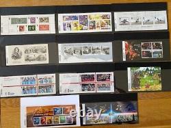 GB Unmounted Mint Stamps 2019 year Set, Commemoratives & M/Ss